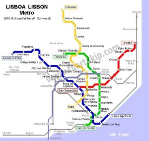 Lisbon-map